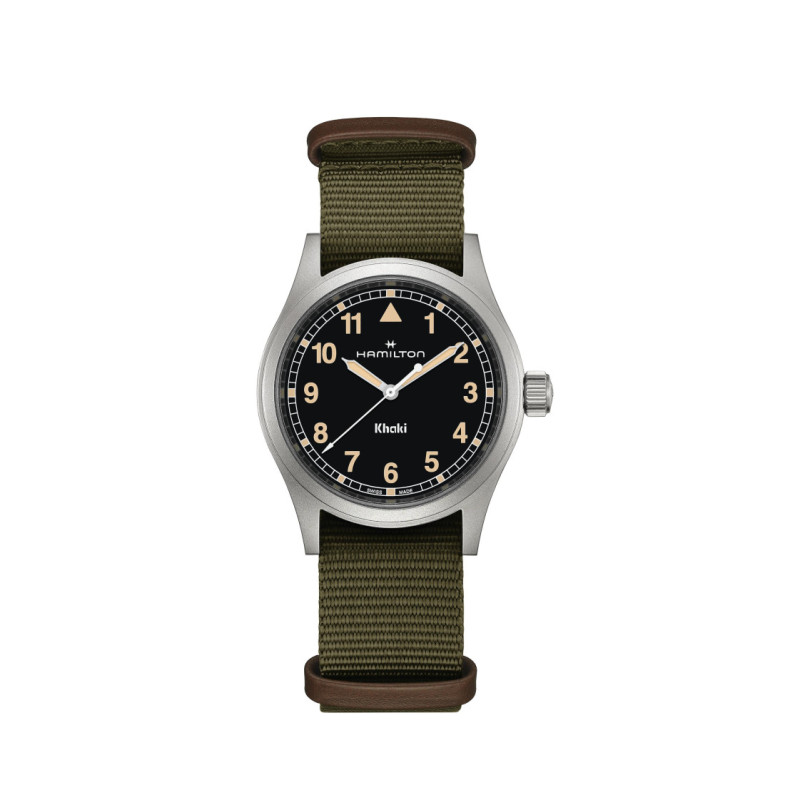 Hamilton Khaki Field Quartz 38mm - Campo di Khaki