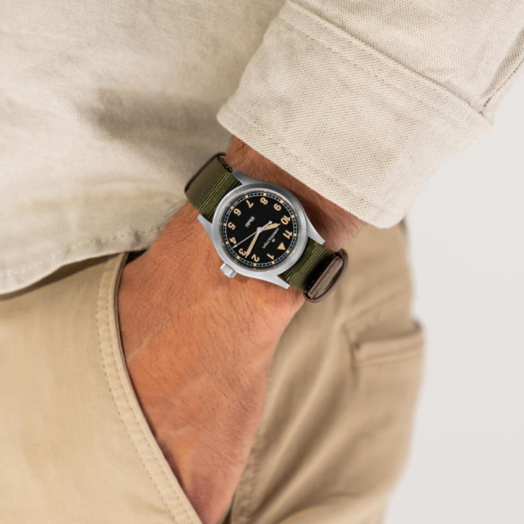 Hamilton Khaki Field Quartz 38mm - Campo di Khaki