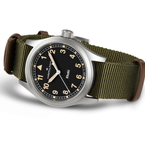 Hamilton Khaki Field Quartz 38mm - Campo di Khaki