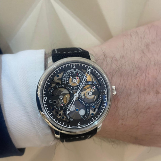 Frederique Constant Slimline Perpetual Calendar Manufacture Designed by Peter Speke - Manufacture 2