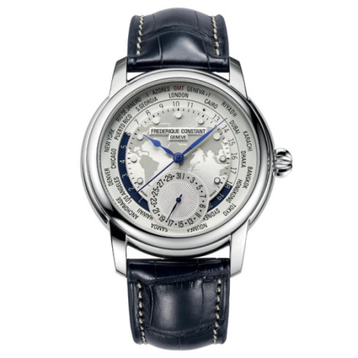 Frederique Constant Classic Worldtimer - Manufacture