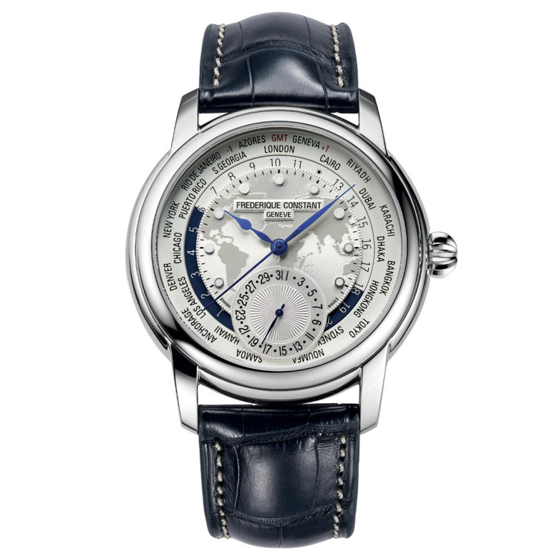 Frederique Constant Classic Worldtimer - Manufacture