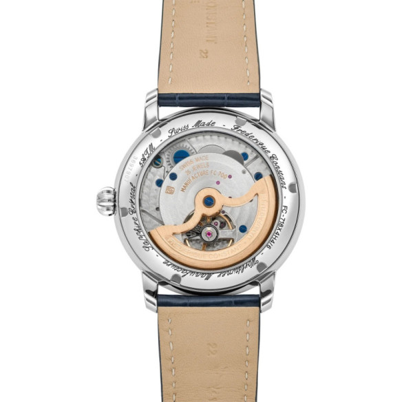 Frederique Constant Classic Worldtimer - Manufacture