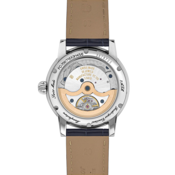 Frederique Constant Classic Date Manufacture - Herstellung