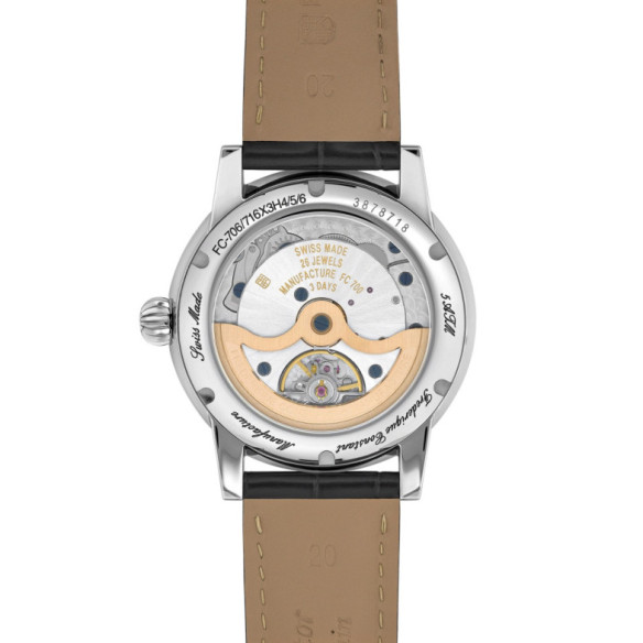 Frederique Constant Classic Date Manufacture - Manufacture