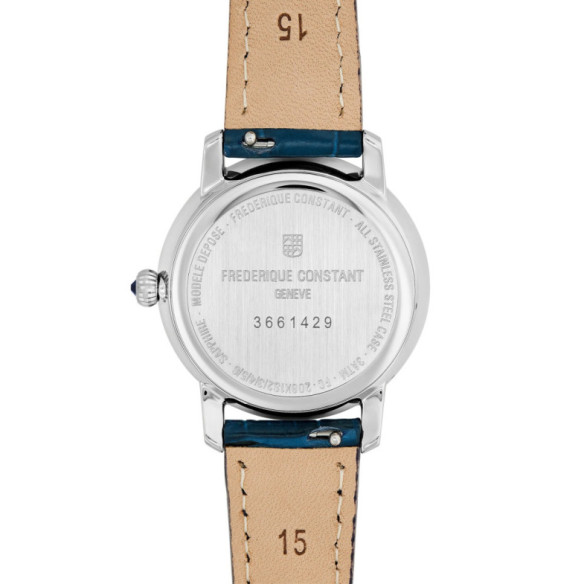 Frederique Constant Slimline Ladies Moonphase Quartz - Frederique Constant