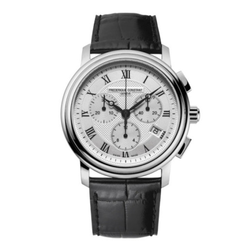 Frederique Constant Klassischer Quarz-Chronograph - Klassiker