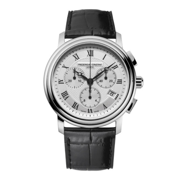 Frederique Constant Klassischer Quarz-Chronograph - Klassiker
