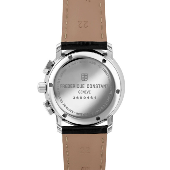Frederique Constant Klassischer Quarz-Chronograph - Klassiker