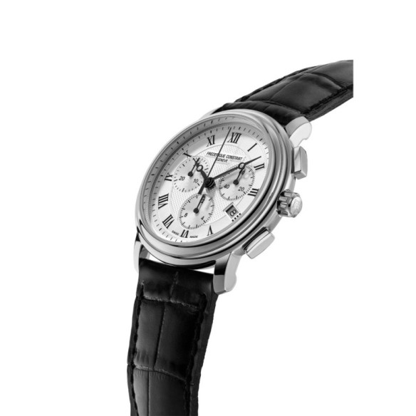 Frederique Constant Klassischer Quarz-Chronograph - Klassiker