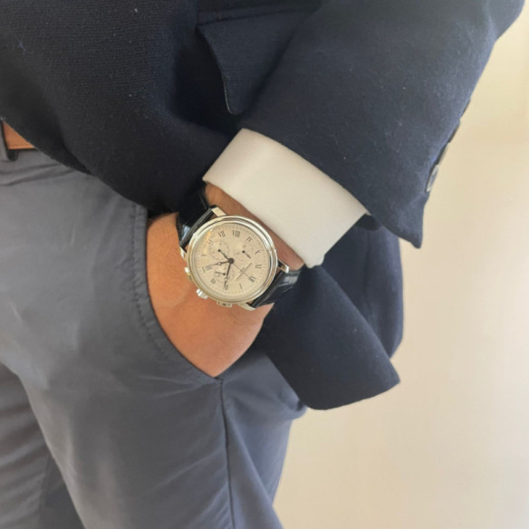 Frederique Constant Klassischer Quarz-Chronograph - Klassiker