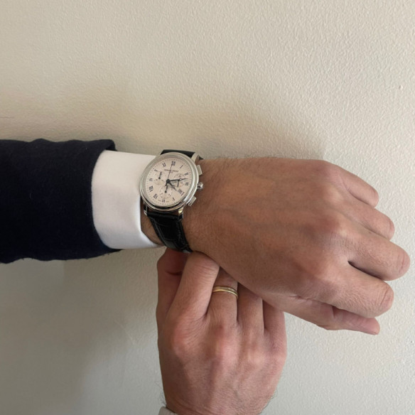 Frederique Constant Klassischer Quarz-Chronograph - Klassiker