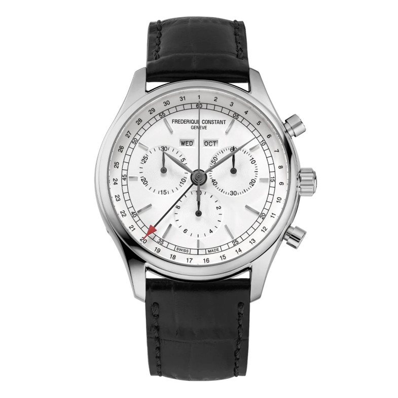 Frederique Constant Classics Quartz Chronographe Calendrier tripartite - Classiques