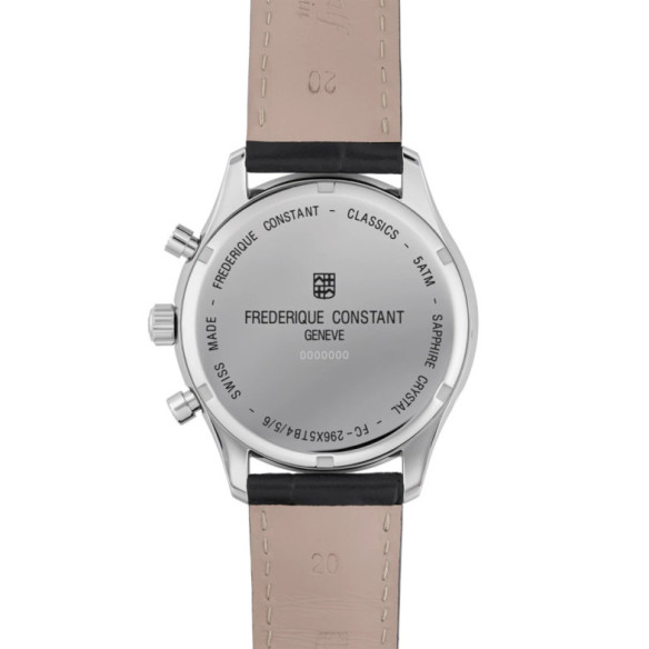 Frederique Constant Classics Quartz Chronograph Triple Calendar - Klassiker