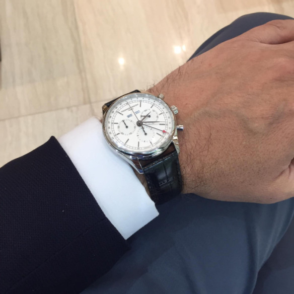 Frederique Constant Classics Quartz Chronographe Calendrier tripartite - Classiques
