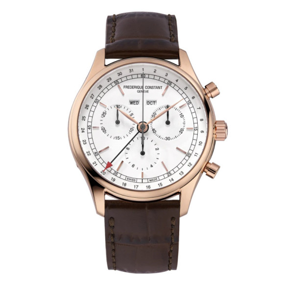 Frederique Constant Classics Quartz Chronograph Triple Calendar - Klassiker