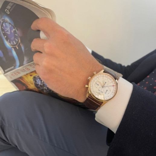 Frederique Constant Classics Quartz Chronograph Triple Calendar - Classics 2