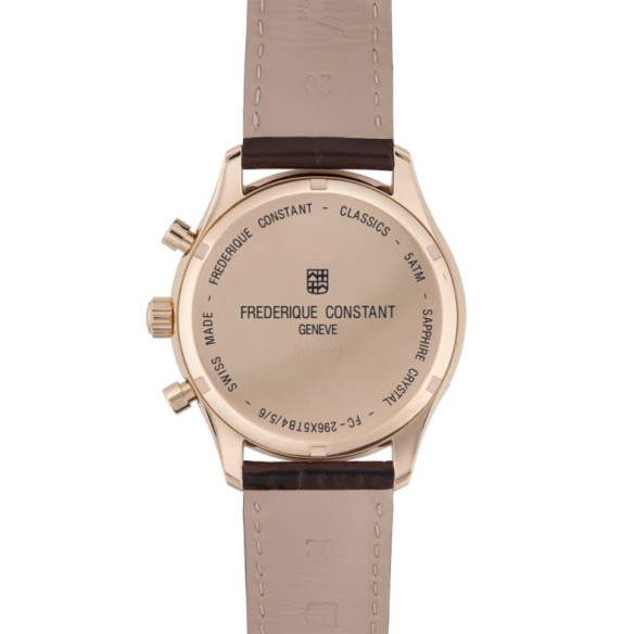 Frederique Constant Classics Quartz Chronograph Triple Calendar - Classics