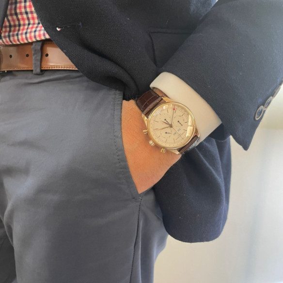 Frederique Constant Classics Quartz Chronograph Triple Calendar - Classics