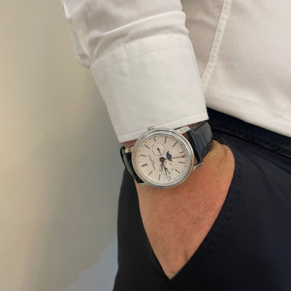 Frederique Constant Index Classics Business Timer - Classiques