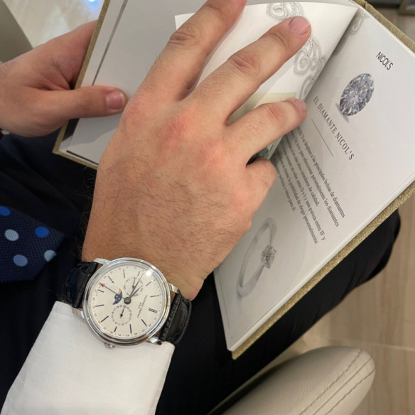 Frederique Constant Index Classics Business Timer - Classiques