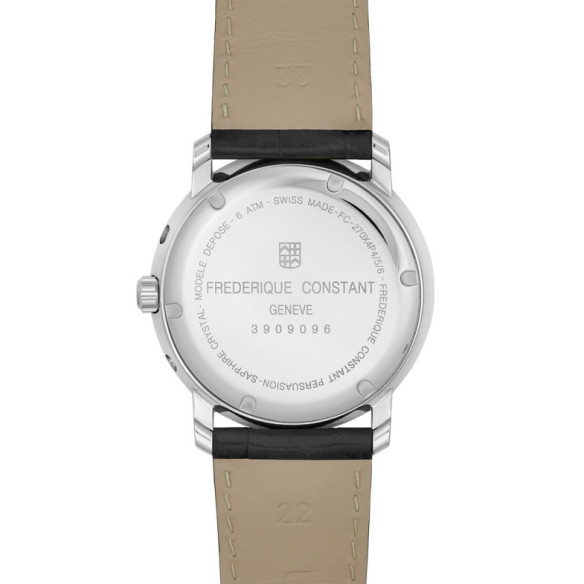 Frederique Constant Index Classics Business Timer - Classiques