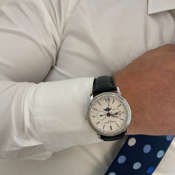 Frederique Constant Index Classics Business Timer - Classiques