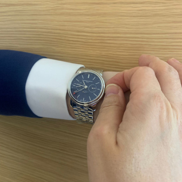 Frederique Constant Index Classics Business Timer - Classics