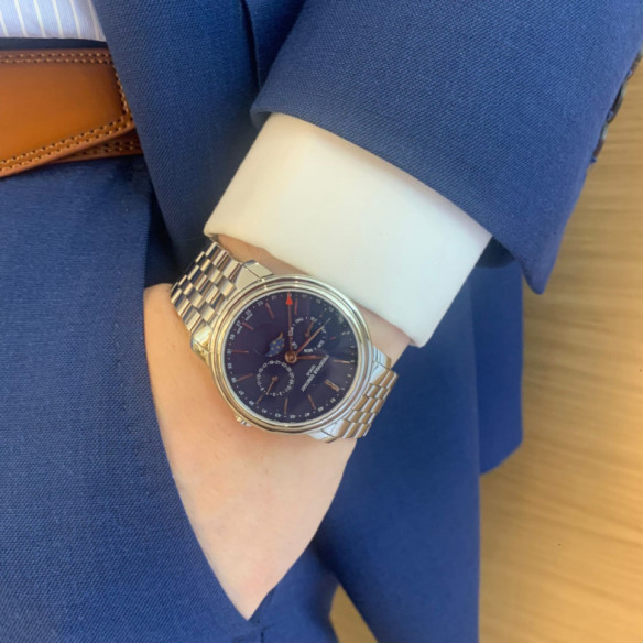 Frederique Constant Index Classics Business Timer - Classics