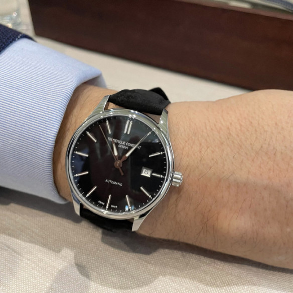 Frederique Constant Classics Index Automático - Clássicos