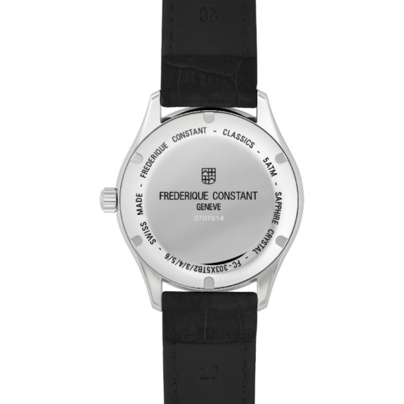 Frederique Constant Classics Index Automático - Clássicos