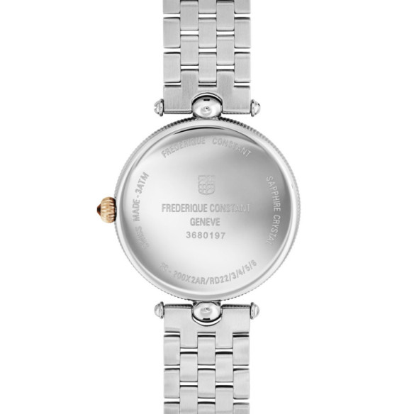 Frederique Constant Rotondo classico Art Déco - Frederique Constant