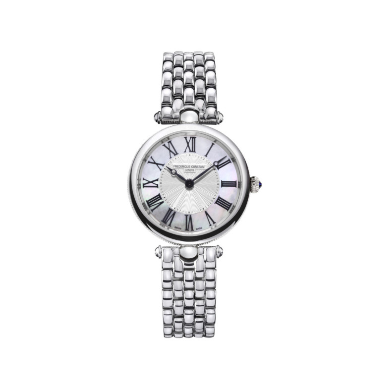 Frederique Constant Klassische Art-Deco-Runde - Frederique Constant