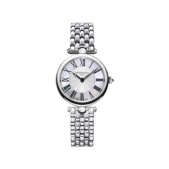 Frederique Constant Klassische Art-Deco-Runde - Frederique Constant