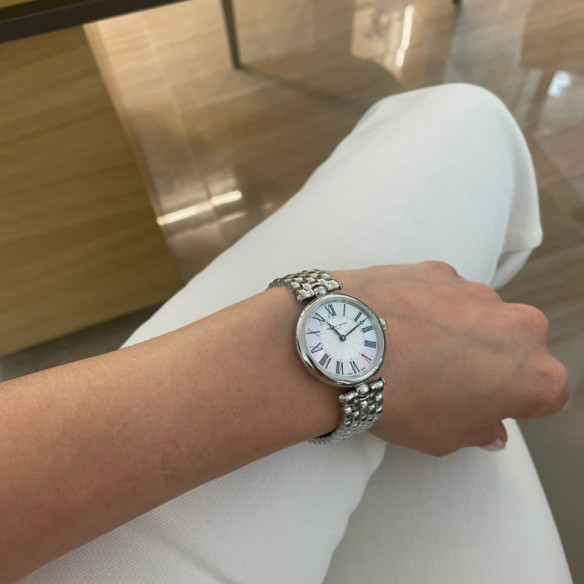Frederique Constant Klassische Art-Deco-Runde - Frederique Constant
