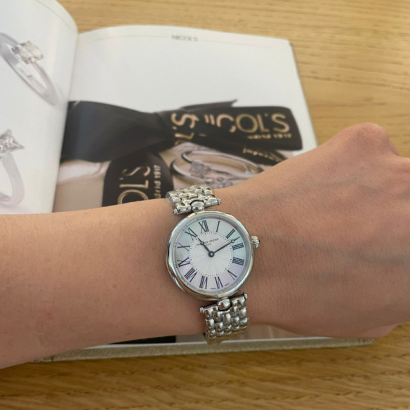 Frederique Constant Klassische Art-Deco-Runde - Frederique Constant