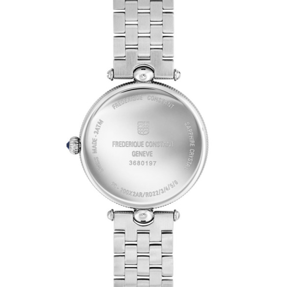 Frederique Constant Klassische Art-Deco-Runde - Frederique Constant