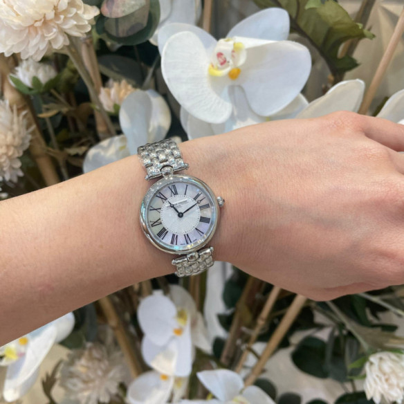 Frederique Constant Klassische Art-Deco-Runde - Frederique Constant