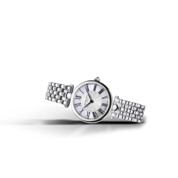 Frederique Constant Klassische Art-Deco-Runde - Frederique Constant