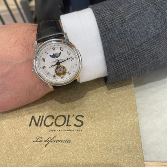 Frederique Constant Classics Moonphase - Classiques