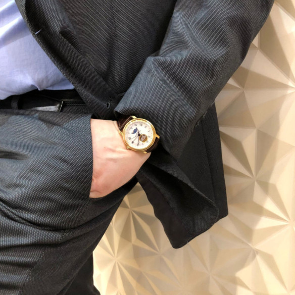 Frederique Constant Klassiker Mondphase - Klassiker