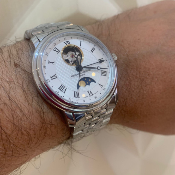 Frederique Constant Classics Moonphase - Classiques