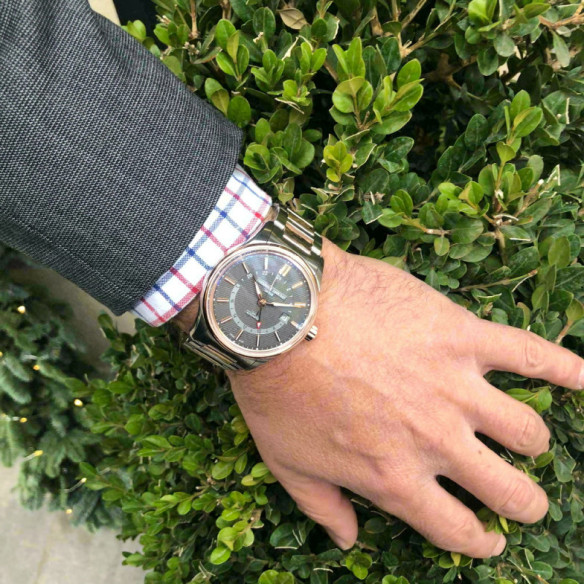 Frederique Constant Yacht Timer Gmt - Yacht minuteur