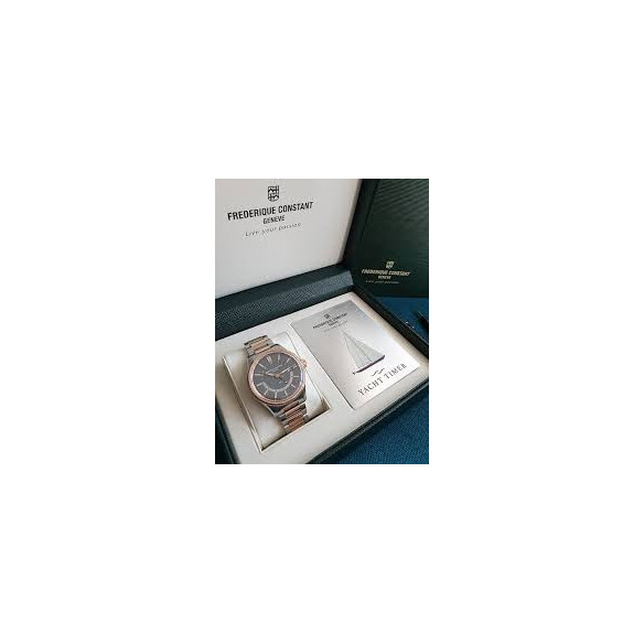 Frederique Constant Yacht Timer Gmt - Yacht minuteur
