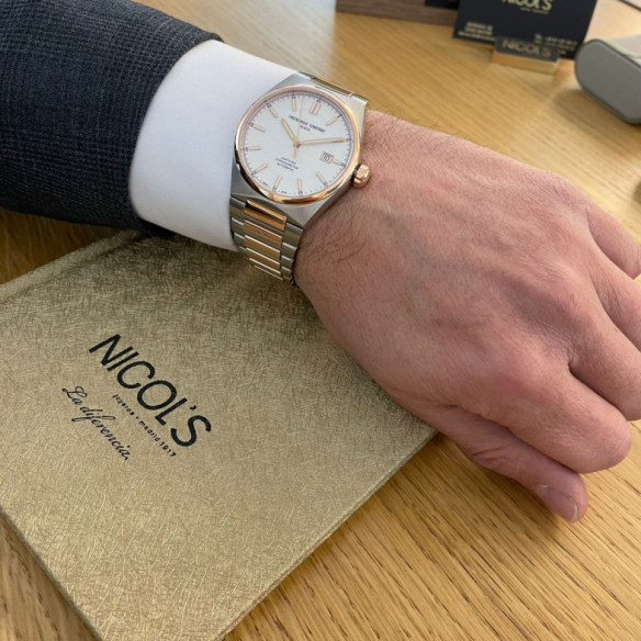 Frederique Constant Cosc automático de alta qualidade - Highlife
