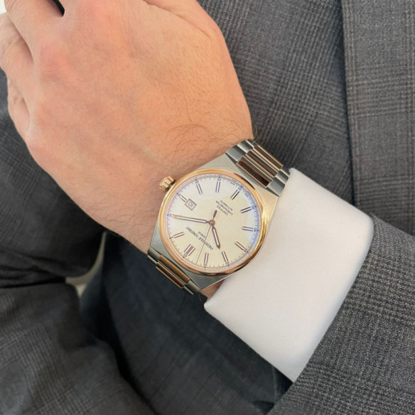 Frederique Constant Cosc automático de alta qualidade - Highlife