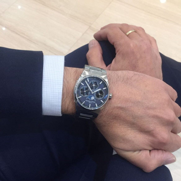 Frederique Constant Perpetual Calendar Manufacture - Highlife