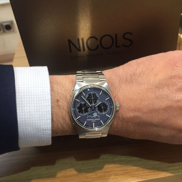 Frederique Constant Perpetual Calendar Manufacture - Highlife