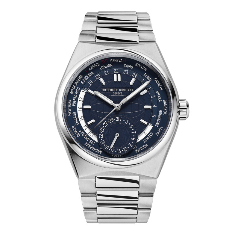 Frederique Constant Highlife Worldtimer Manufacture - Highlife