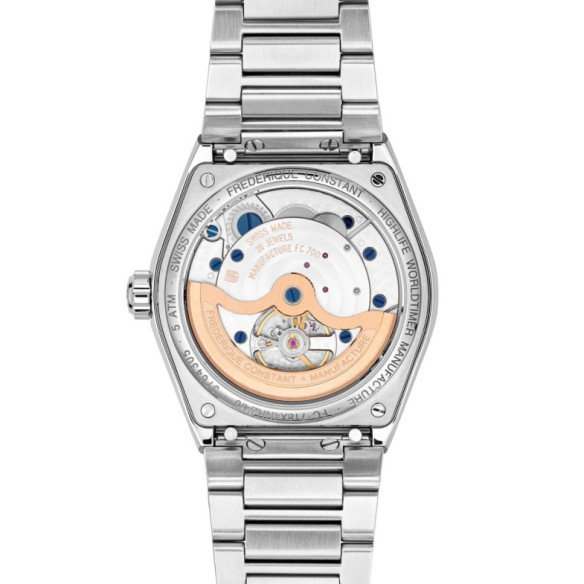 Frederique Constant Highlife Worldtimer Fabbricazione - Highlife